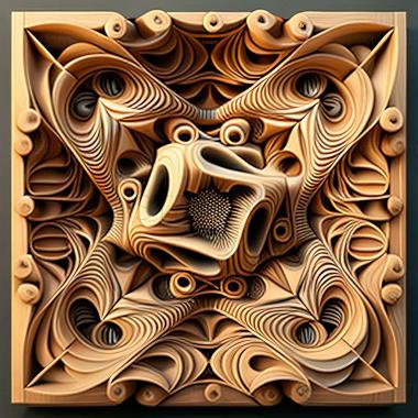 3D model fractals (STL)